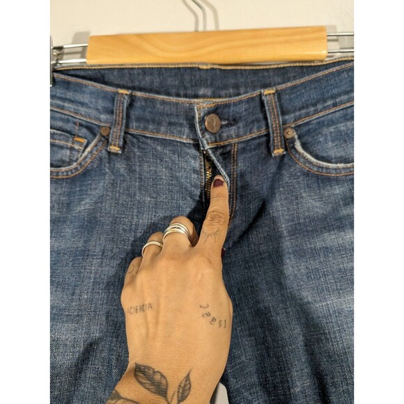 Citizens of Humanity EUC Blue Low Rise Boot-Cut Jeans Women Size 29 - Picture 3 of 8